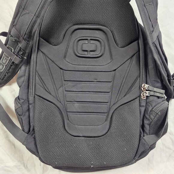 Ogio Stratagem Black Backpack Travel School Casual Outdoors Camping Work Wear - Picture 14 of 16
